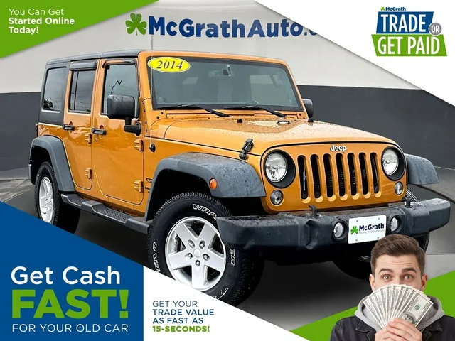2014 Jeep Wrangler Unlimited Sport