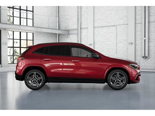 New 2026 MANUFAKTUR Patagonia Red Metallic Mercedes-Benz GLA 250 image 2