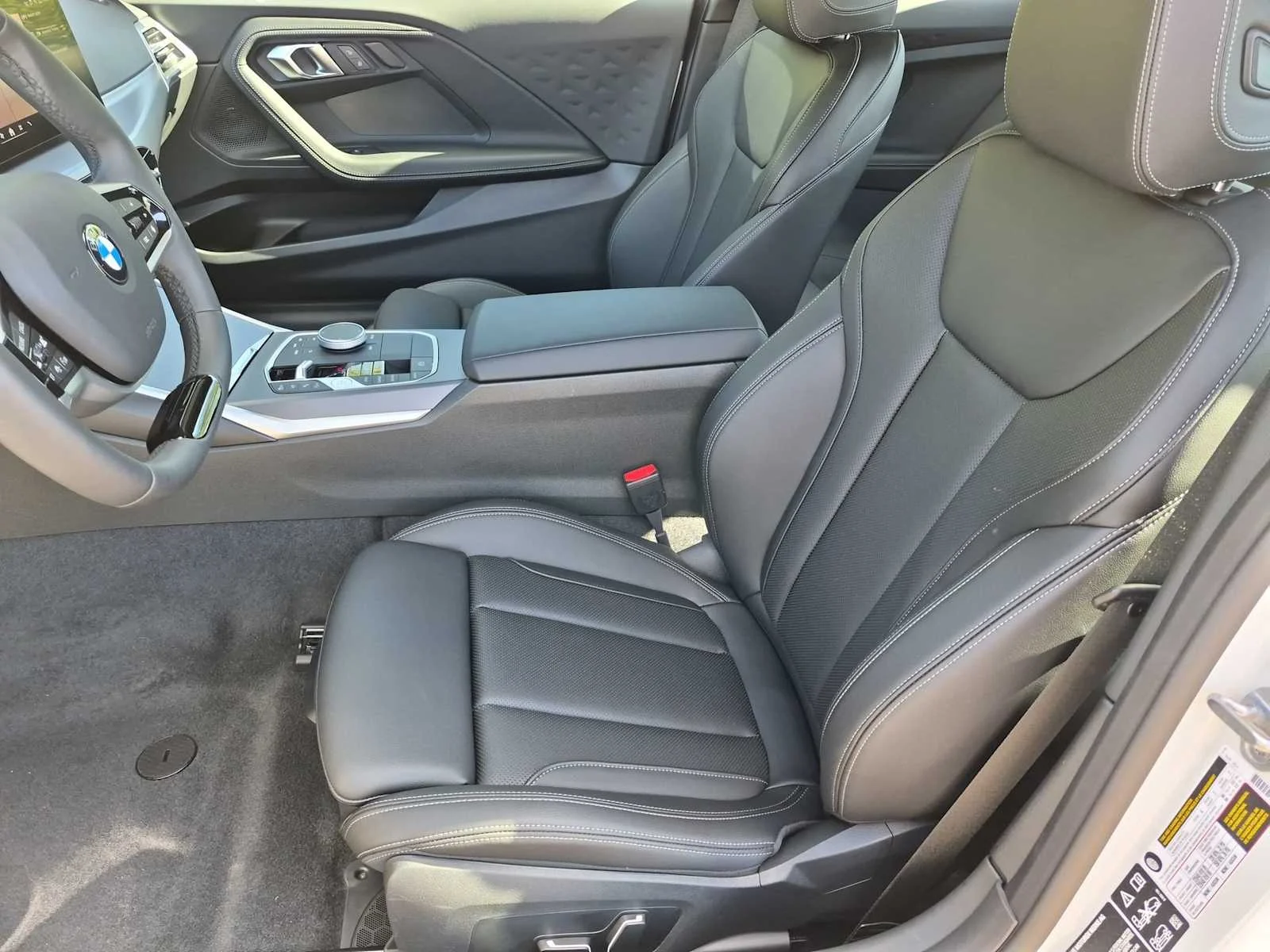 Certified Used 2025 Mineral White Metallic BMW 230i xDrive image 15