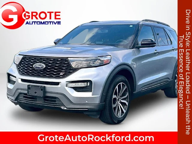 2020 Ford Explorer ST