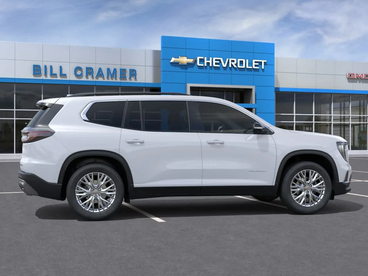 New 2027 Glacier White Tricoat GMC Elevation image 5
