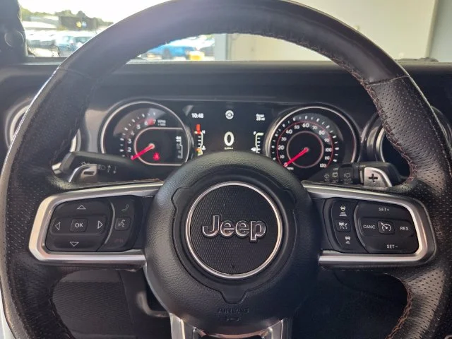 Used 2021 White Jeep Unlimited Rubicon 392 image 29