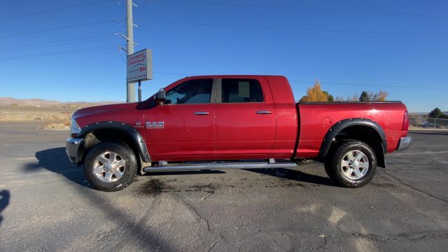 Used 2015 Deep Cherry Red Metallic Ram Big Horn image 5