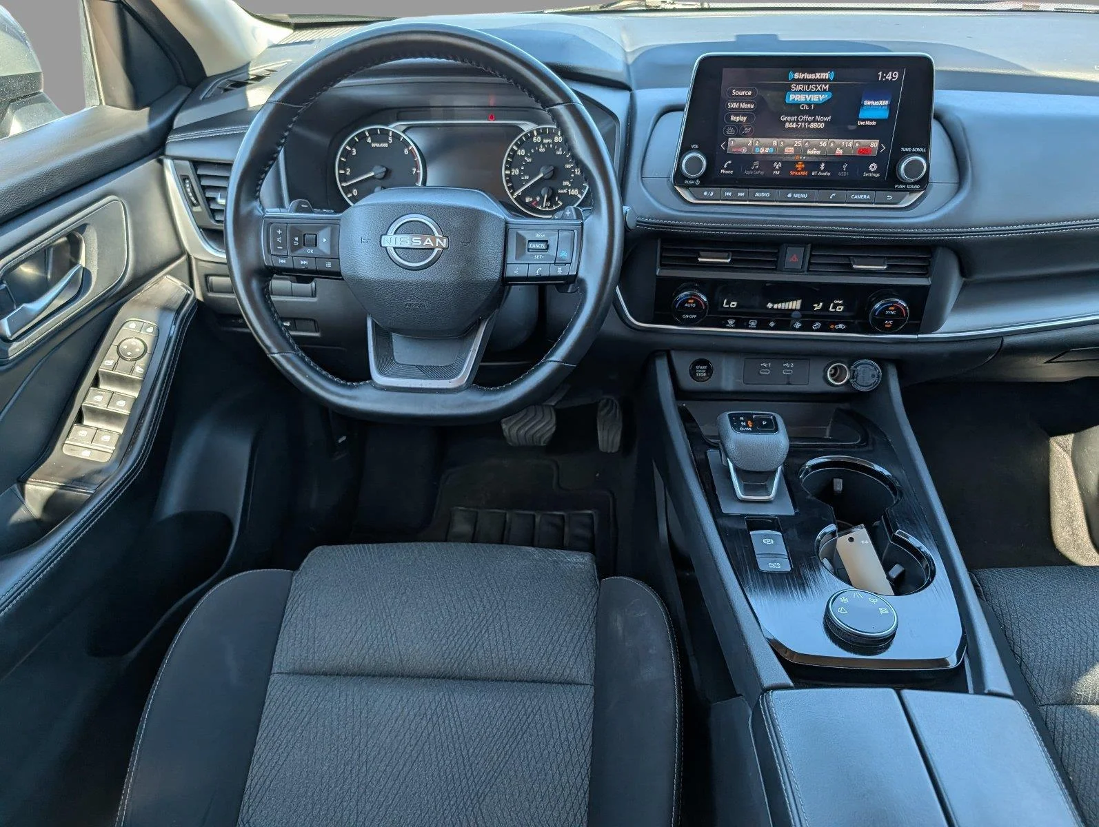 Used 2025 Brilliant Silver Metallic Nissan SV image 26