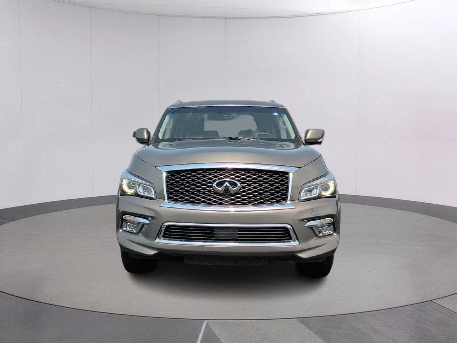 Used 2017 Majestic White INFINITI RWD image 8