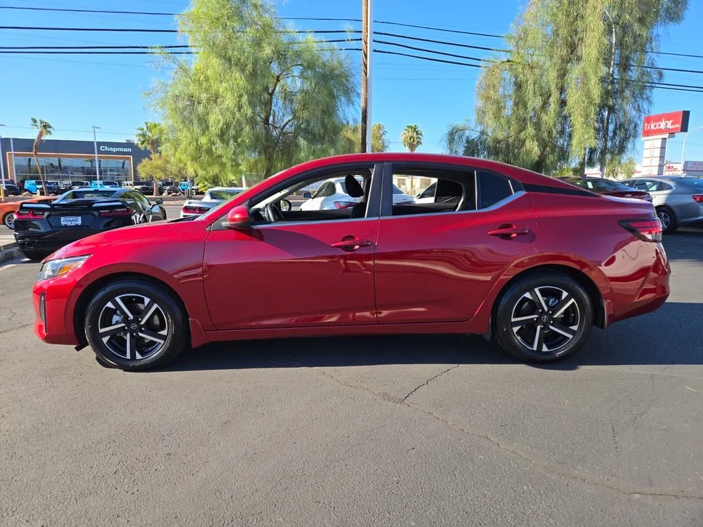 Used 2024 Scarlet Ember Tin Nissan SV image 3