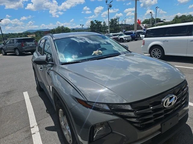 Used 2024 Gray Hyundai SEL image 2