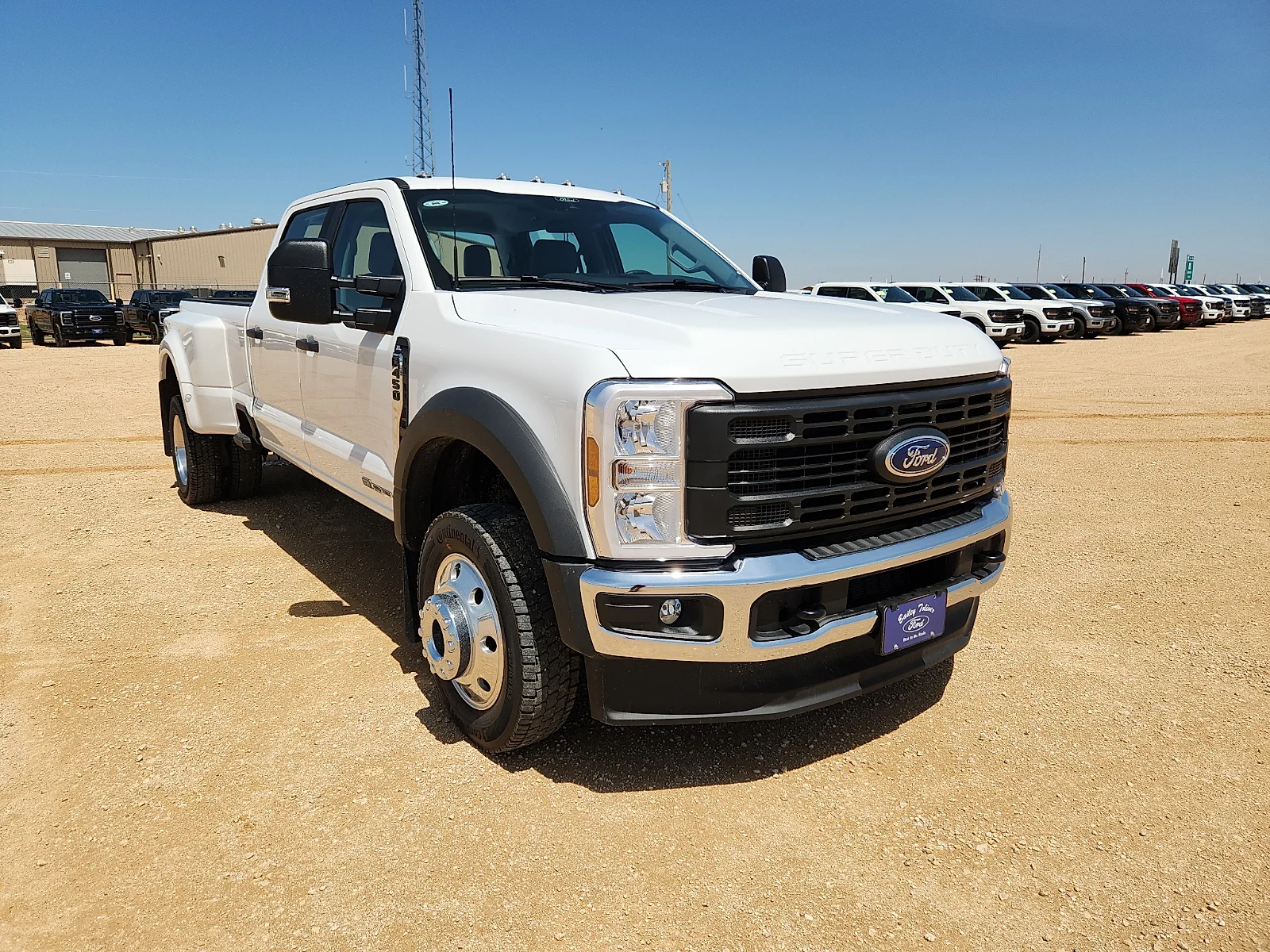 New 2026 Oxford White Ford F-450® XL image 1