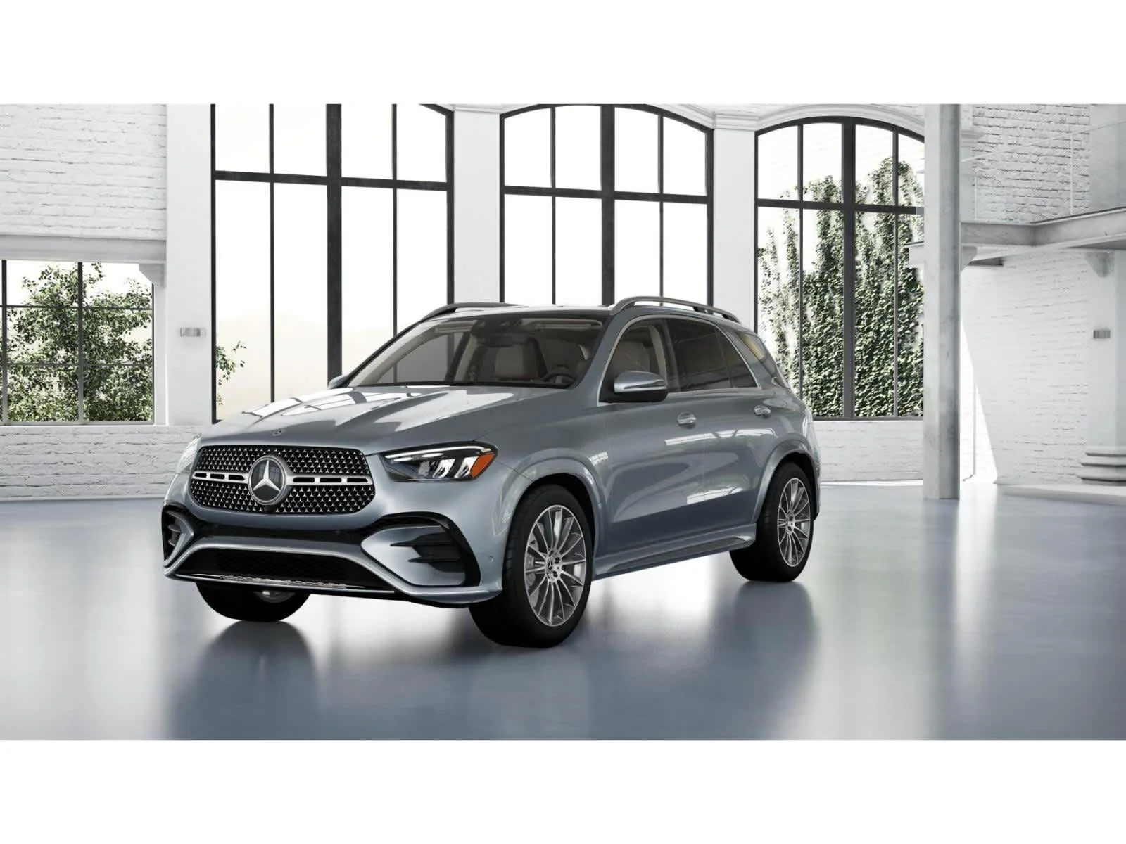 Used 2026 Cirrus Silver Metallic Mercedes-Benz GLE 450 image 39