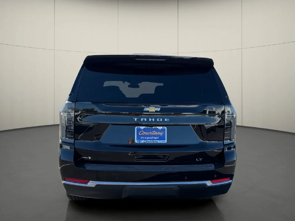 New 2026 Black Chevrolet LT image 6