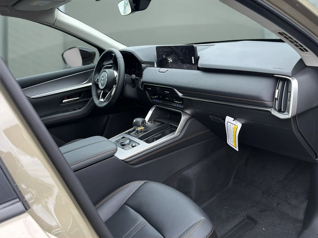 New 2026 Sand Metallic Mazda SC Plus AWD image 22