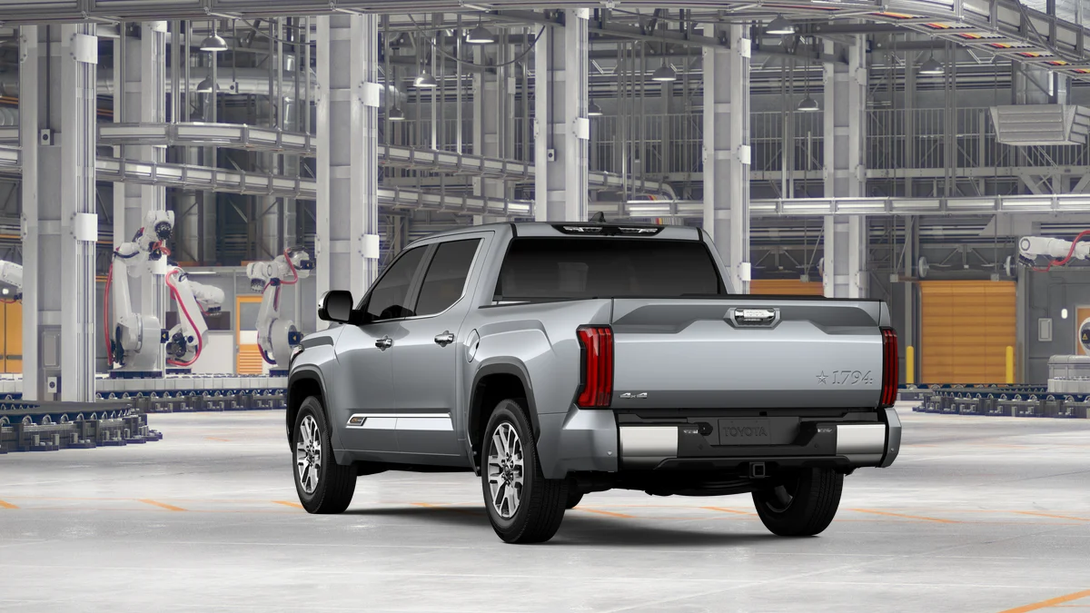 New 2026 Celestial Silver Metallic Toyota 1794 Edition image 7