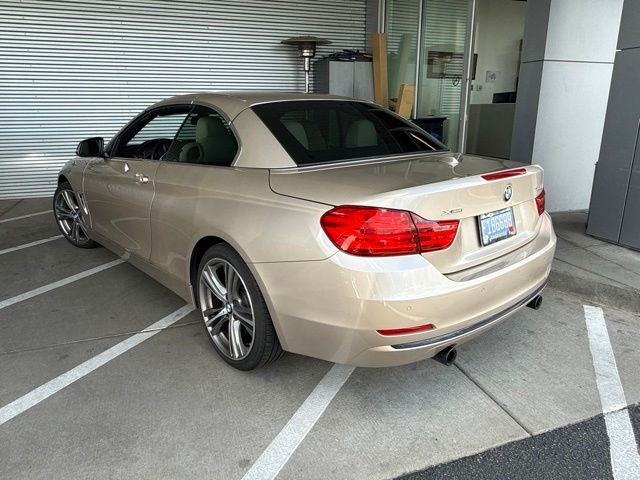Used 2015 Silver BMW 435i xDrive image 3