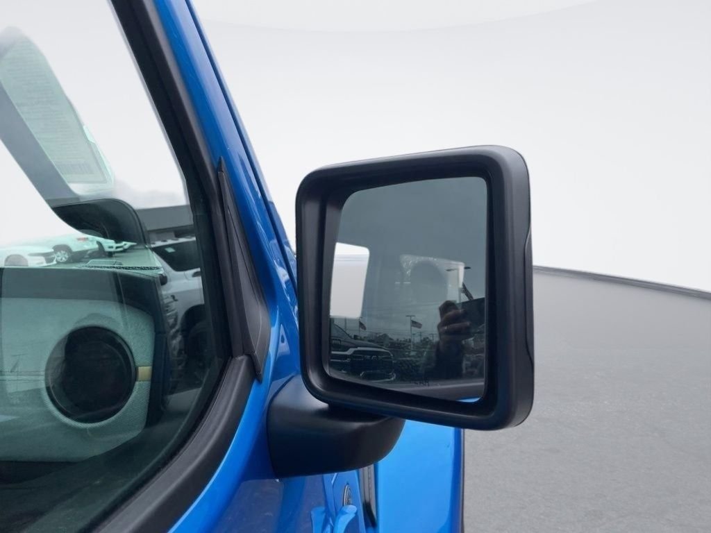 New 2026 Hydro Blue Pearlcoat Jeep Sport S image 14