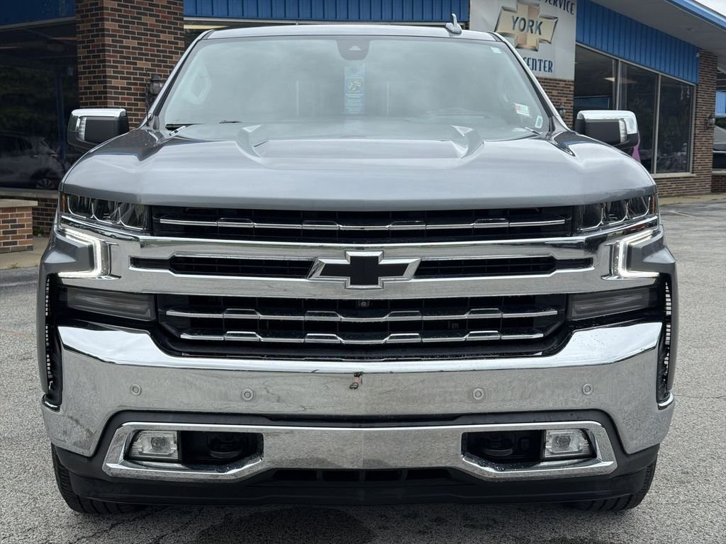 Used 2021 Gray Chevrolet LTZ image 31