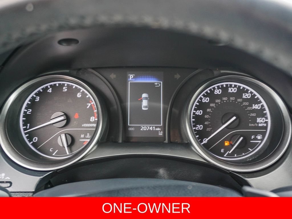 Used 2023 Gray Toyota SE image 21