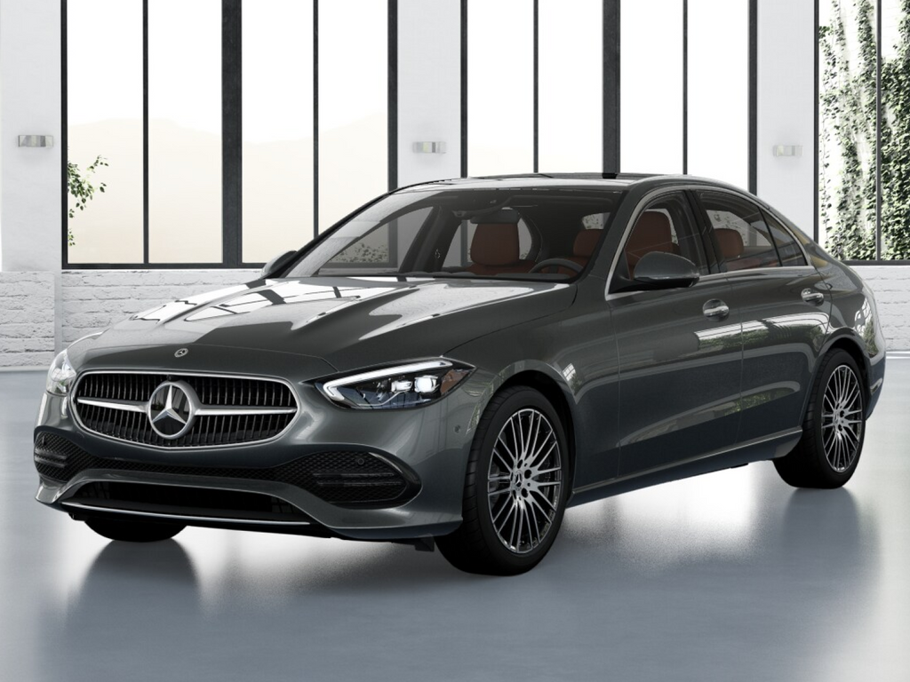 New 2026 Gray Mercedes-Benz C 300 image 1