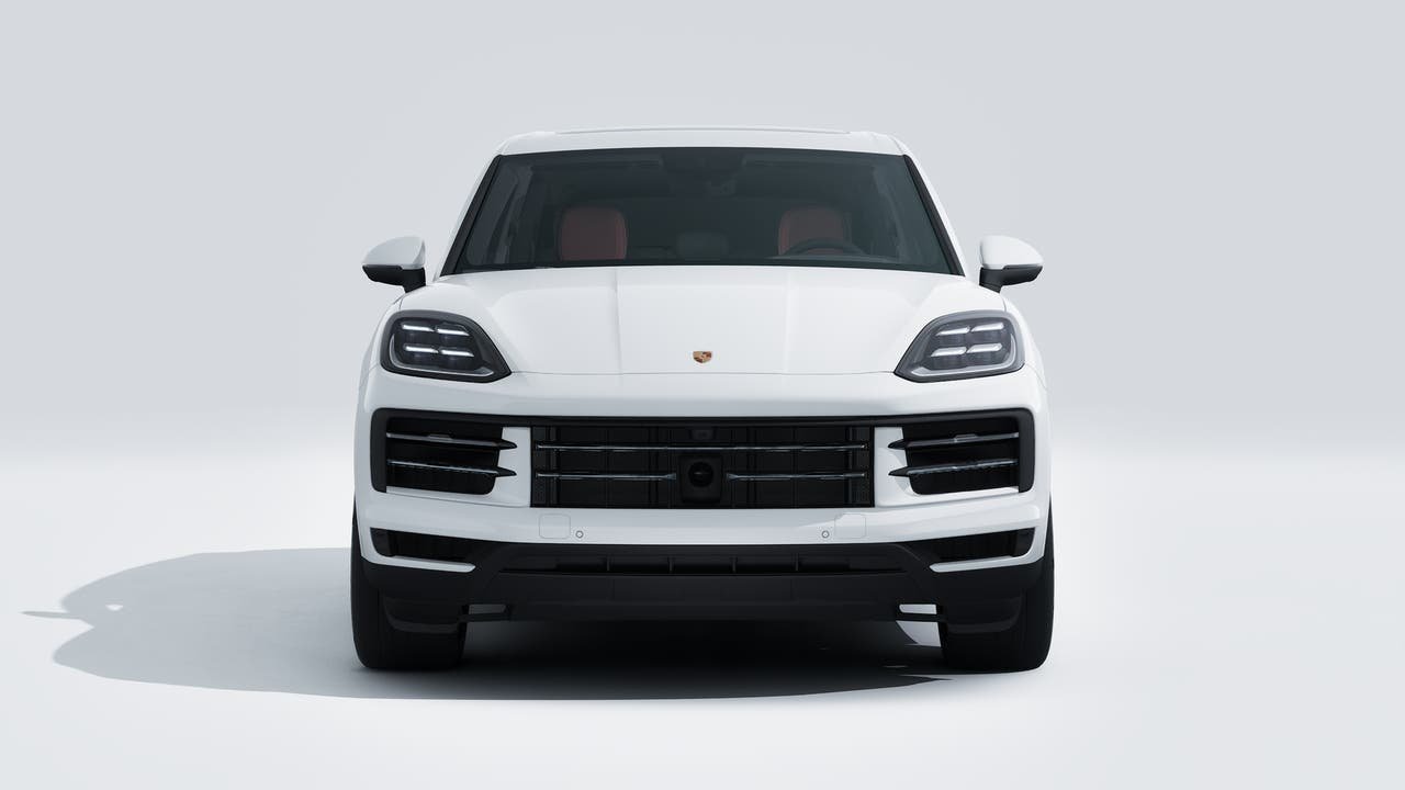 New 2026 White Porsche  image 8