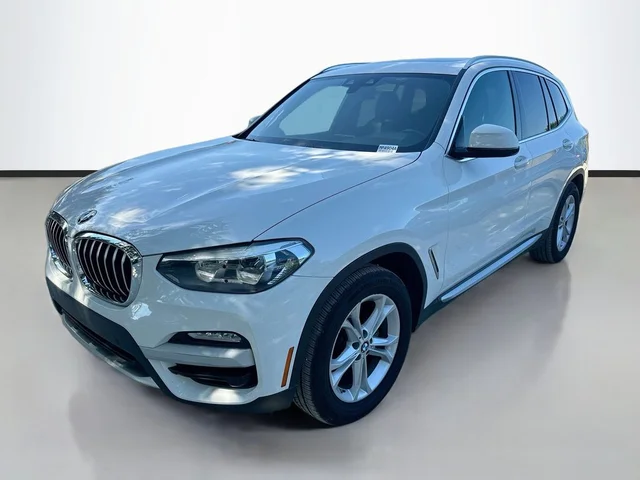 2019 BMW X3 sDrive30i