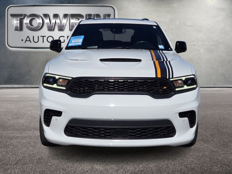Used 2023 White Knuckle Clearcoat DODGE HEMI ORANGE AWD image 8