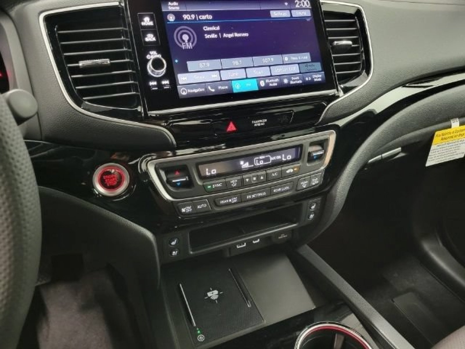 New 2026 Platinum White Pearl Honda Black Edition image 39