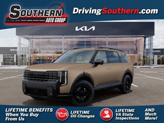 2027 Kia Telluride X-Line SX-Prestige