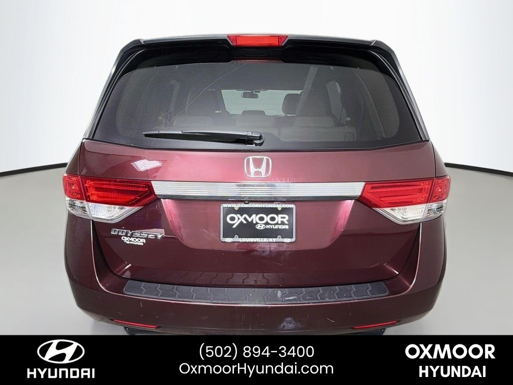 Used 2015 Dark Cherry Pearl Honda EX image 6