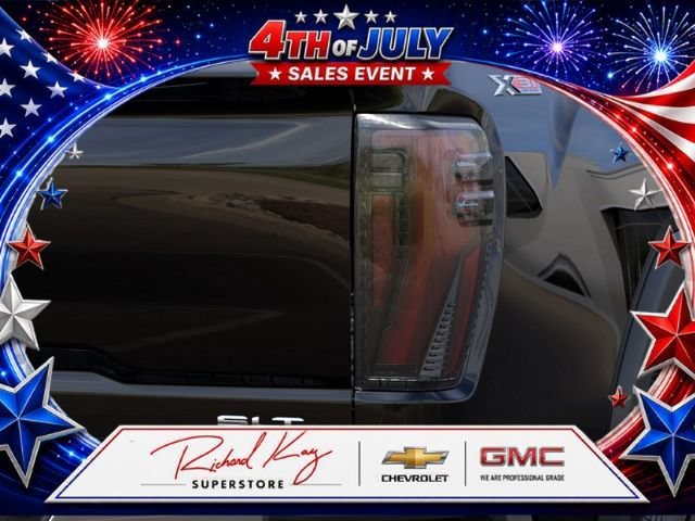 New 2026 Onyx Black GMC SLT image 11