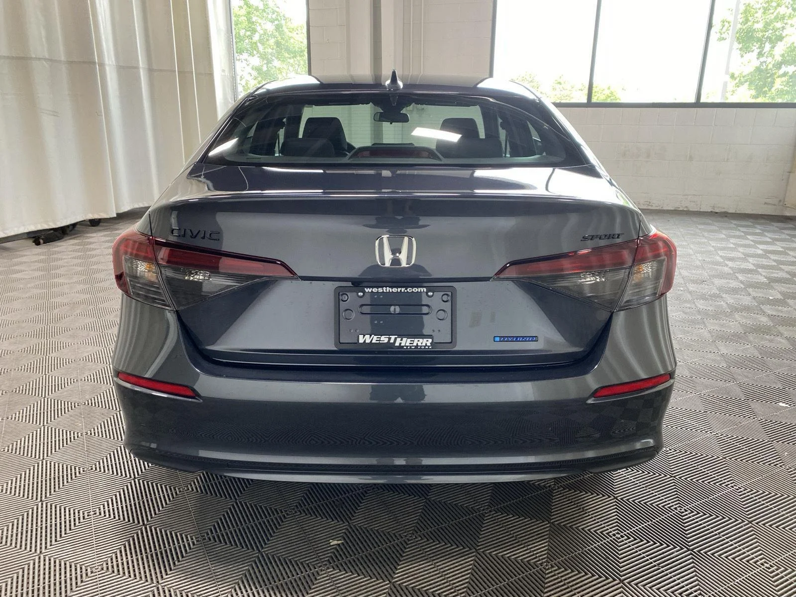 Certified Used 2026 Meteorite Gray Metallic Honda Sport image 6