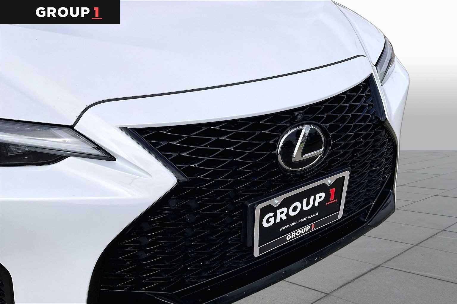Used 2023 Ultra White Lexus F SPORT image 27