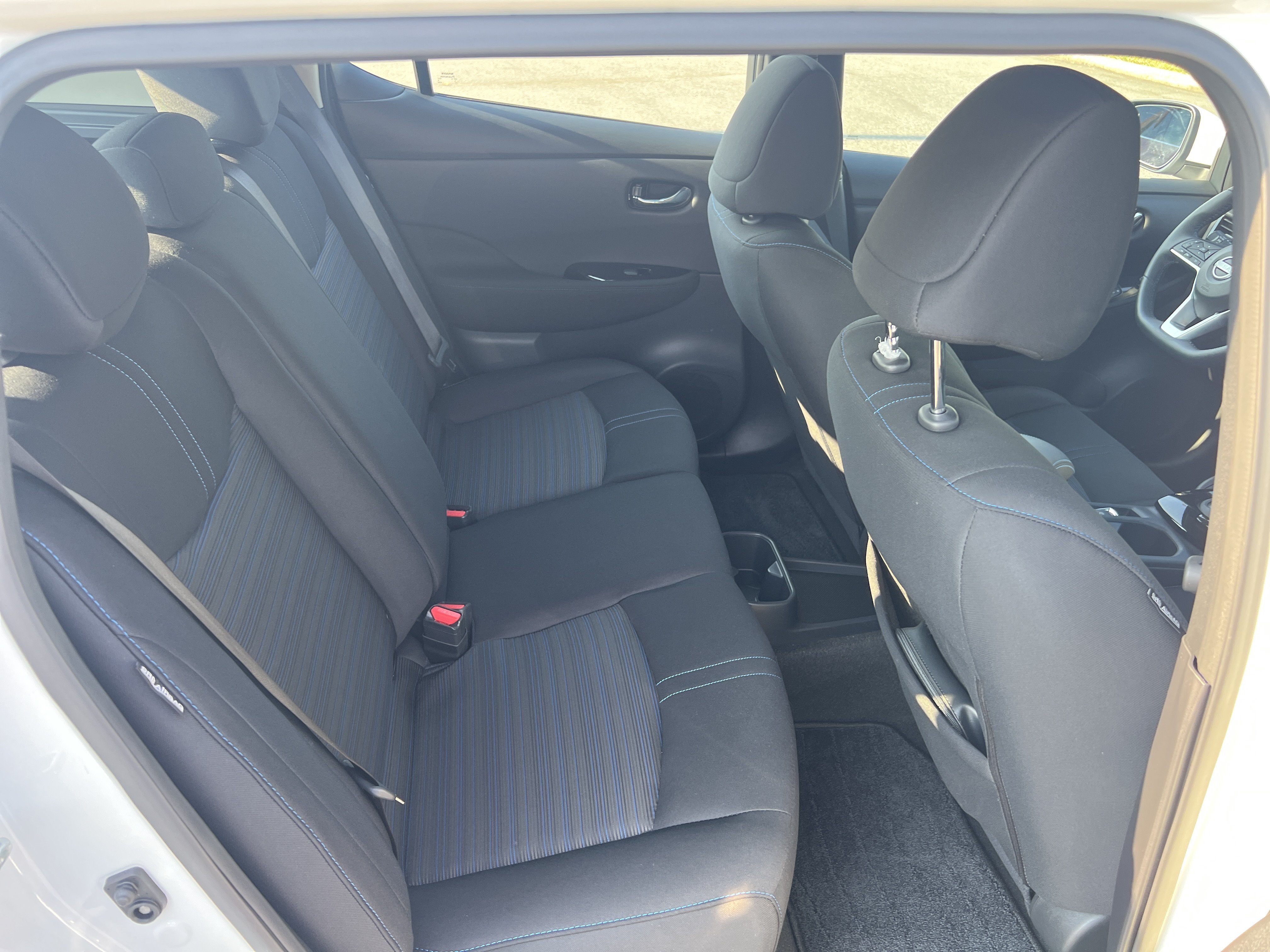 Certified Used 2025 Pearl White Tricoat Nissan SV PLUS image 16