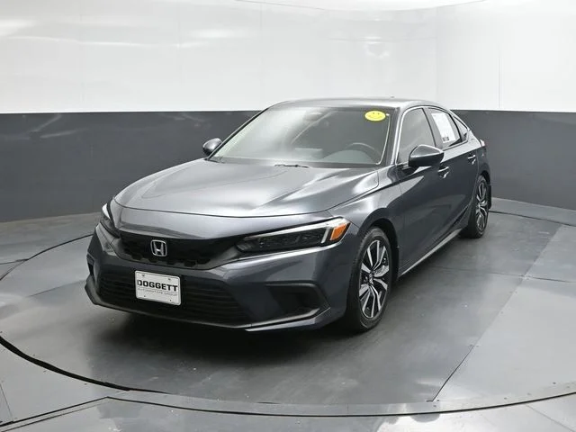 2022 Honda Civic EX-L CVT's photo