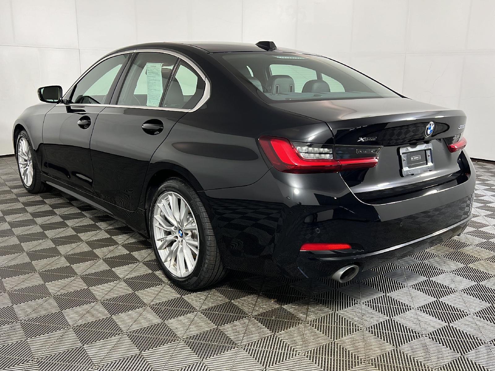 Used 2024 Jet Black BMW 330i xDrive image 11