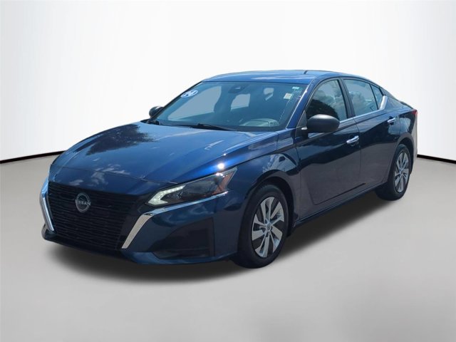 Used 2024 Deep Blue Pearl Nissan  image 1