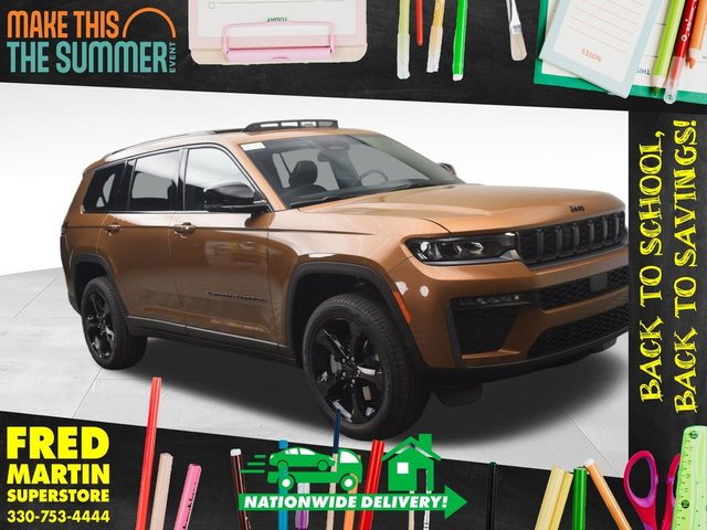 2026 Jeep Grand Cherokee L Limited