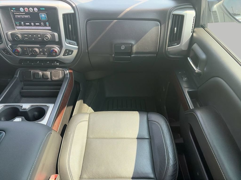 Used 2018 Silver GMC SLT image 12