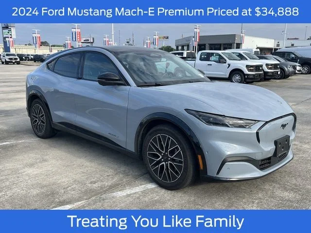 2024 Ford Mustang-Mach-e Premium's photo