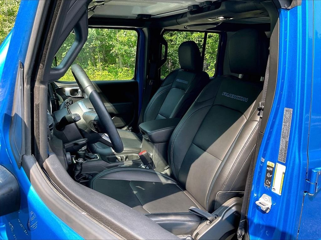 Used 2023 Blue Jeep Rubicon 4xe image 10