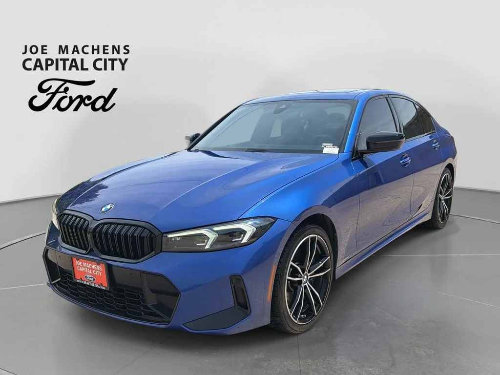 Used 2023 Portimao Blue Metallic BMW 330i xDrive image 9