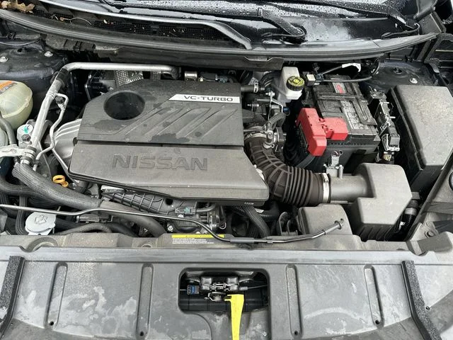 Used 2025 Black Nissan SV image 19