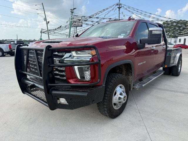 Used 2021 Cherry Red Tintcoat Chevrolet LTZ image 1