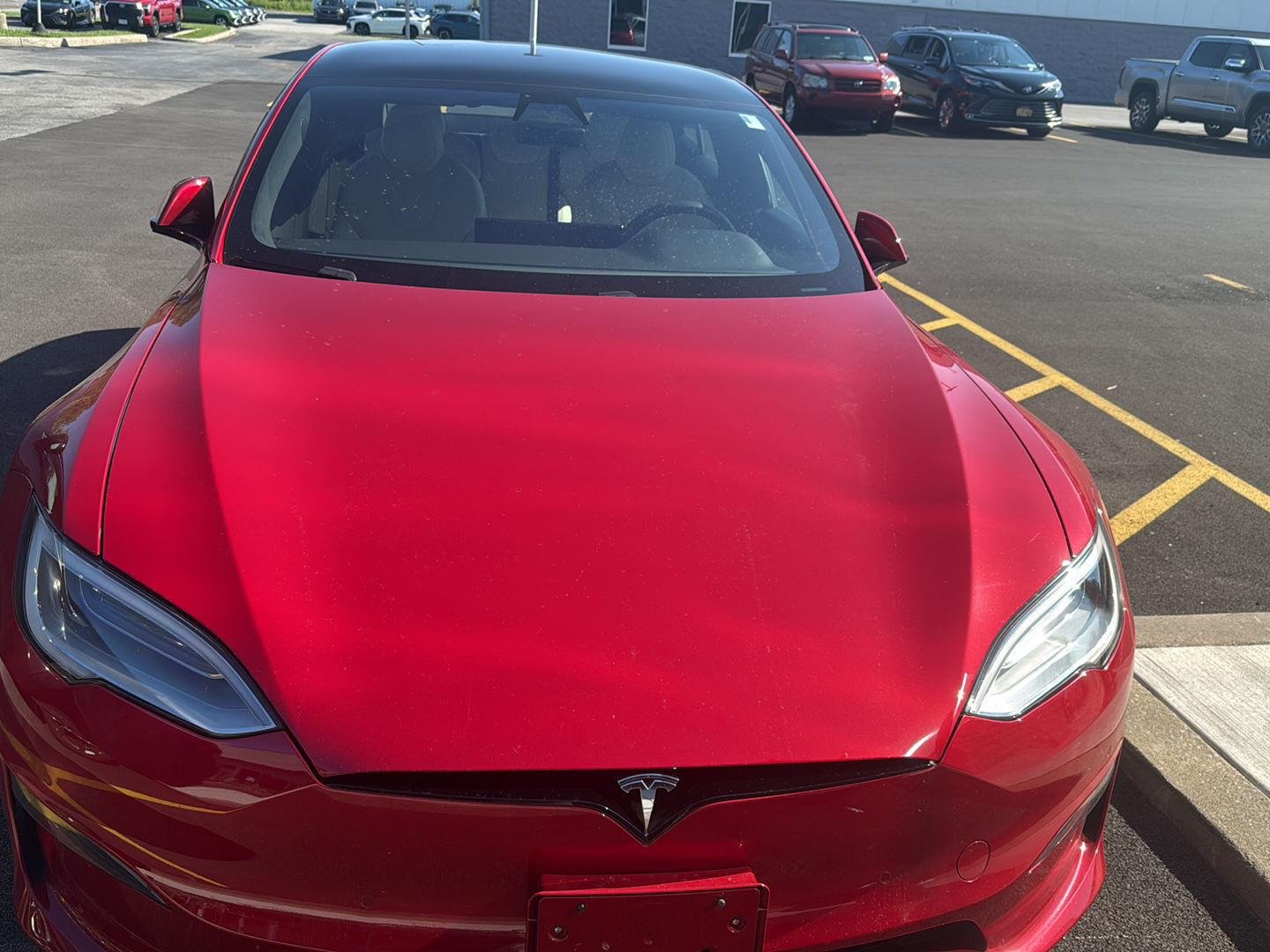 Used 2021 RD Tesla Long Range image 2