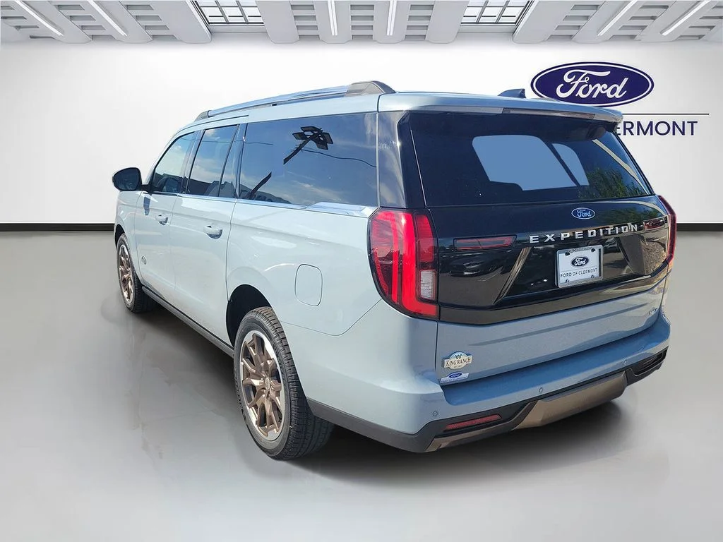 New 2026 Gray Ford King Ranch image 3