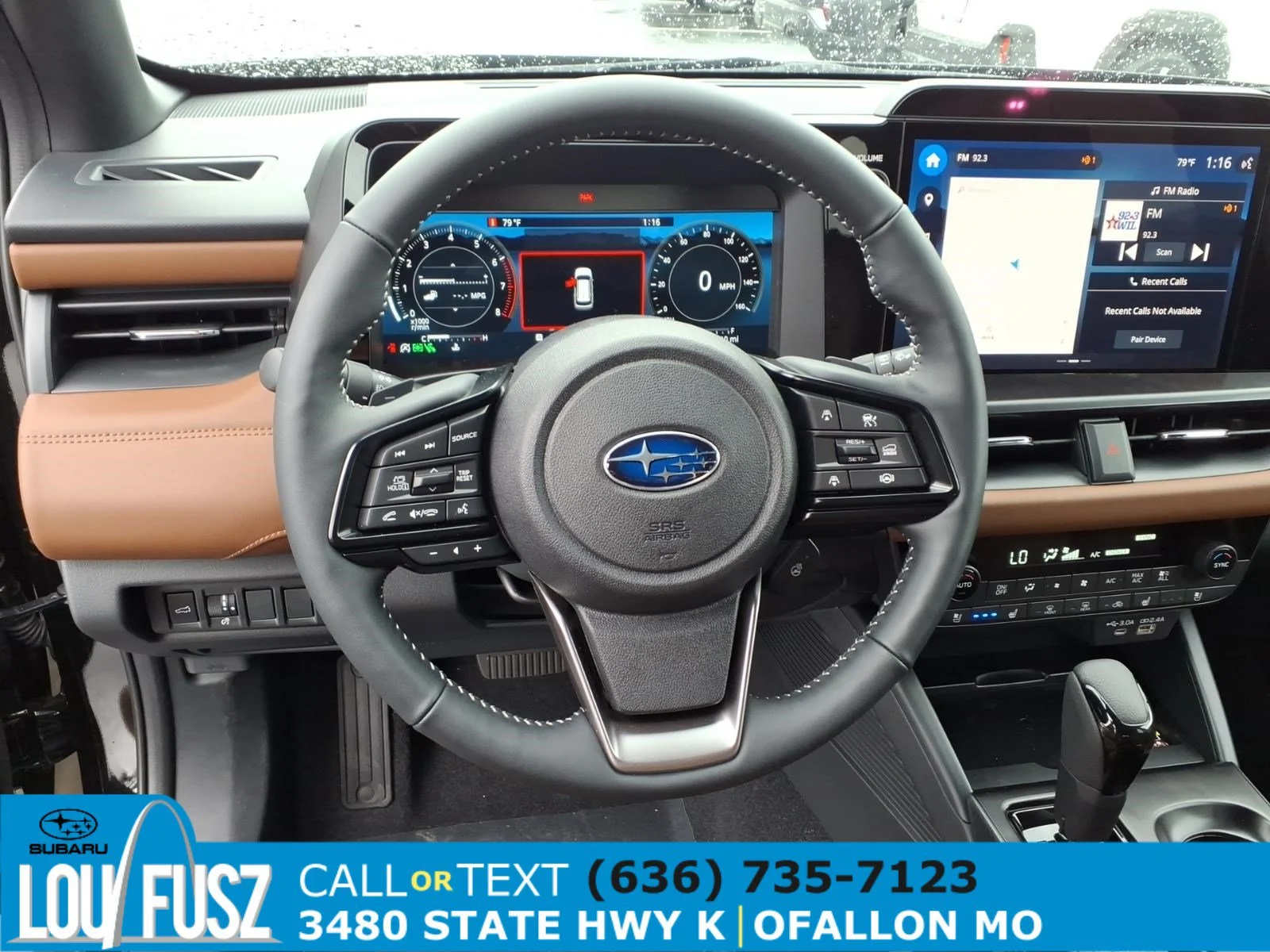 New 2026 CRYSTAL BLACK SILICA Subaru Touring image 5