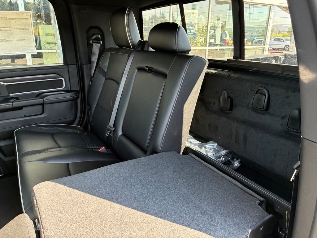 New 2026 Forged Blue Metallic Exterior Paint RAM Laramie image 31