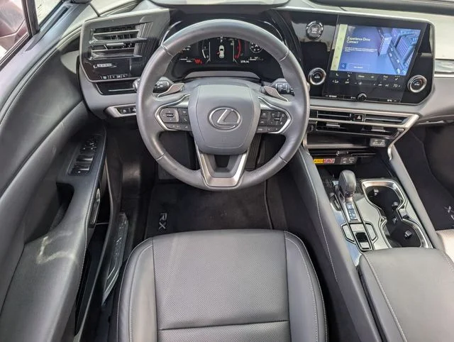 Used 2025 Red Lexus 350 image 10