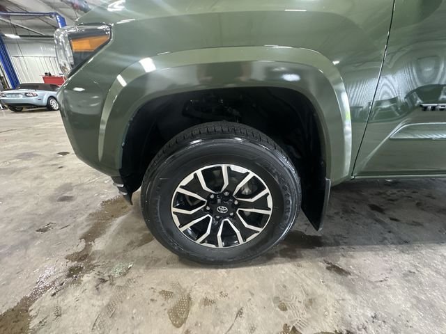 Certified Used 2022 Army Green Toyota TRD Sport image 23