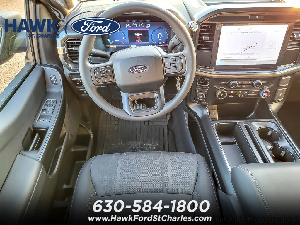 New 2026 Argon Blue Metallic Ford STX® image 9
