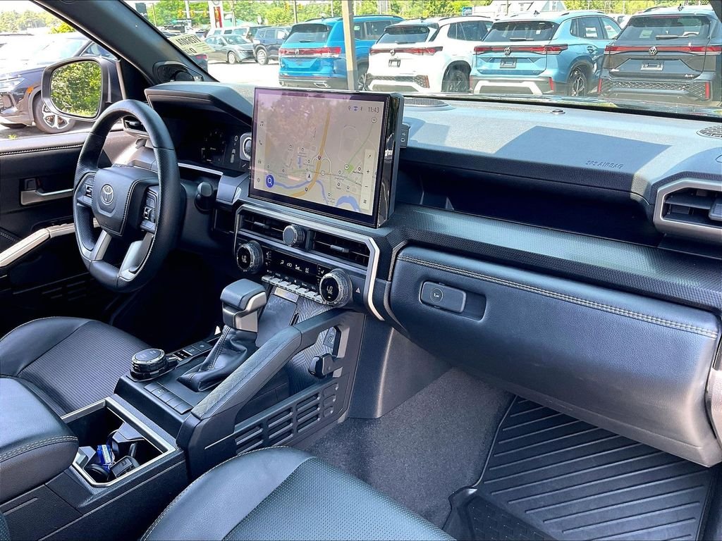 Used 2025 Black Toyota Limited image 13