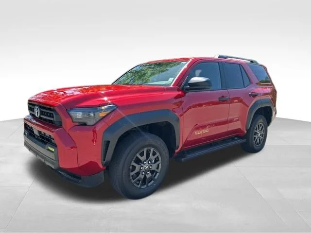 Certified Used 2025 Red Toyota SR5 image 1